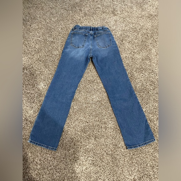 Old Navy Boys Built Tough Straight Leg Jeans - Picture 7 of 7